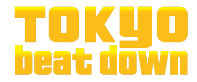 Tokyo Beat Down title screen for Nintendo DS
